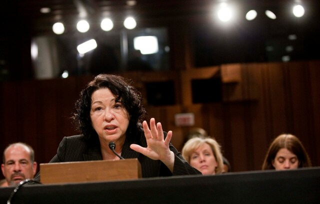 Sonia Sotomayor appointed to the Supreme Court