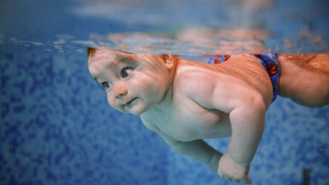 Apendre a nadar