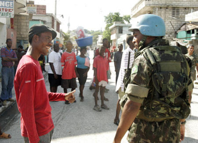 The UN peacekeeping mission UNOMUR - including Canadian Romeo Dallaire - is sent to Rwanda