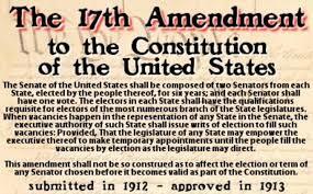 17th Amendment