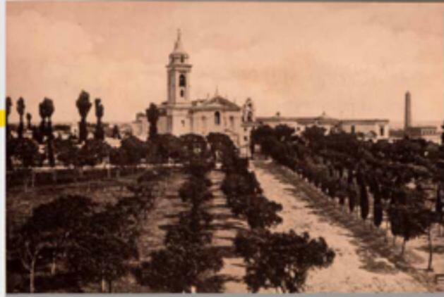 Primer hotel de inmigrantes.