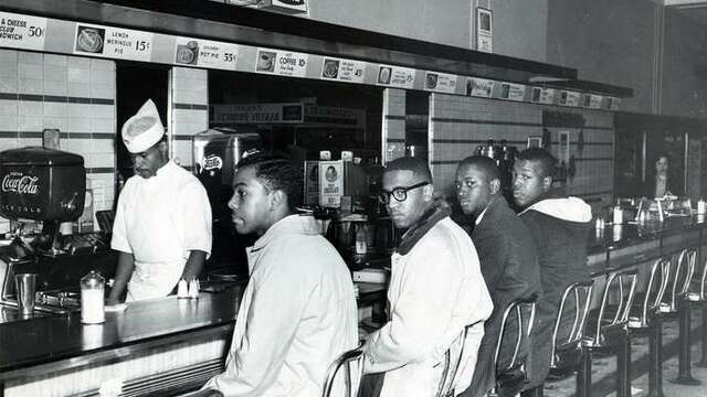 Greensboro N.C. sit-ins