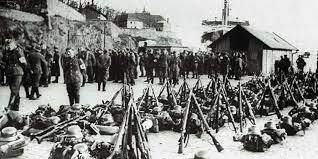 Ocupación de Noruega y Dinamarca y Guerra relámpago.