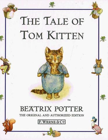 The Tale of Tom Kitten