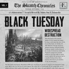 Stock Market Crashes “Black Tuesday”