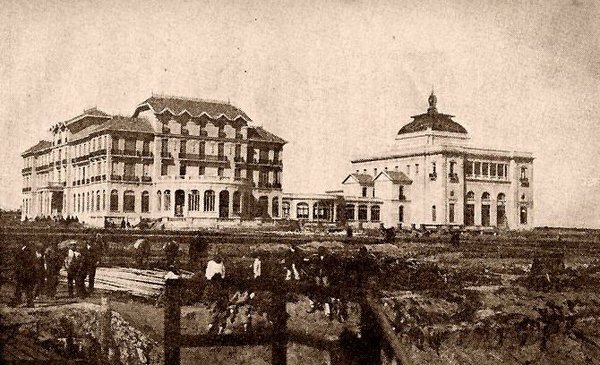 La mansión de invierno.