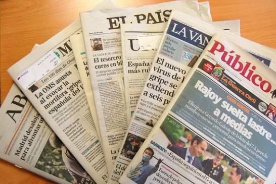 Anuncios Publicados en Prensa (2001)