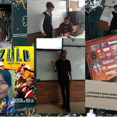 Timeline: colegio Saludcoop Norte