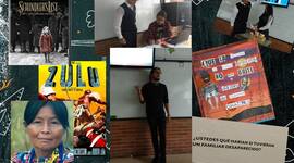 Timeline: colegio Saludcoop Norte