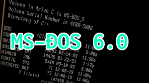 MS-DOS 6.0