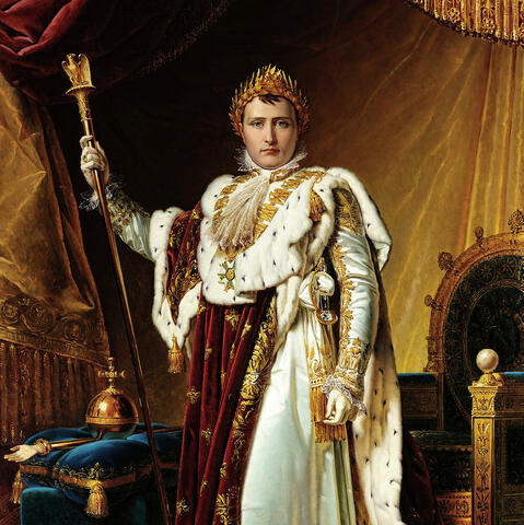 Napoleon 1 Crowns Himself Emperor