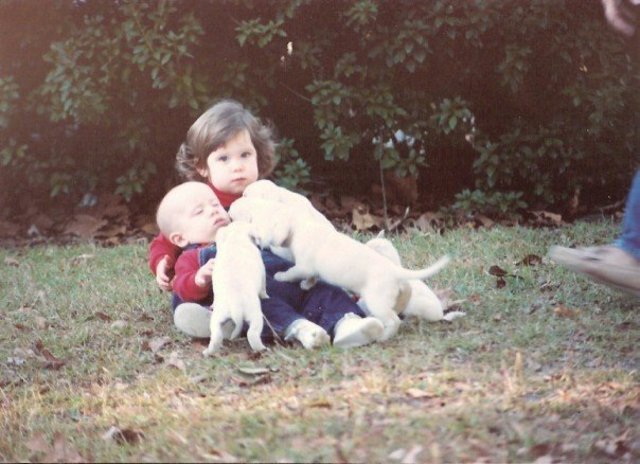 My baby brother is born!