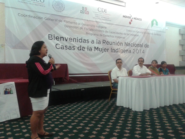 vocera de mis hermanas indígenas