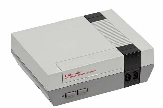 NES was released