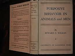 CONDUCTISMO  Edward C. Tolman ¨Conducta propositiva en animales y en humanos¨