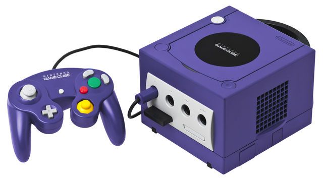 The Nintendo Gamecube was released