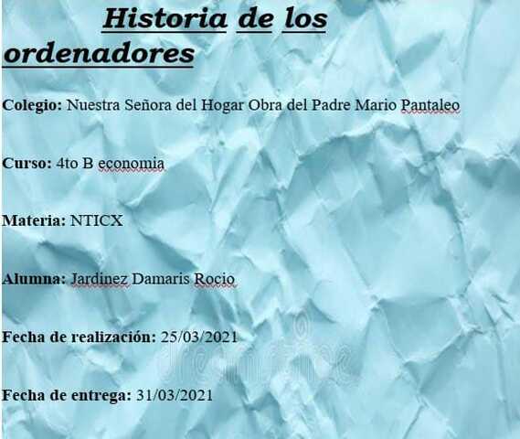 Jardinez Damaris Rocio