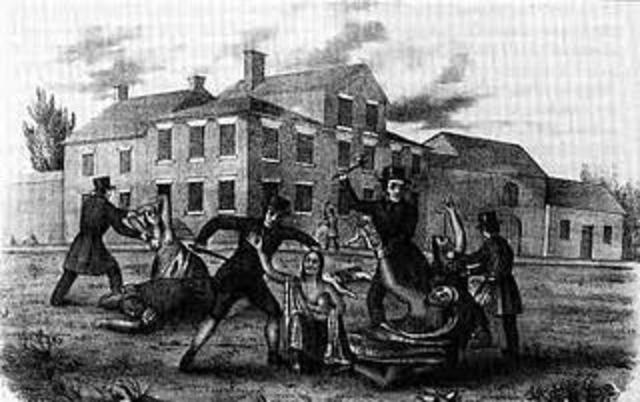 Paxton Boys March on Philadelphia