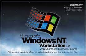 WINDOWS NT 4.00