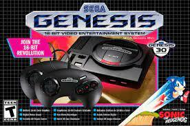 Sega Genesis Launches
