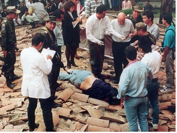 N. Muerte de Pablo Escobar