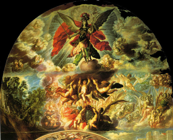 Cristóbal Villalpando de los Reyes realizó pinturas para la Catedral Metropolitana de la Ciudad de México