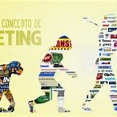 Timeline: EVOLUCION DE MARKETING