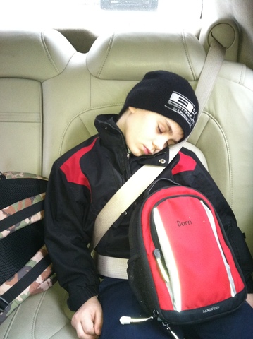 First Day of Preschool