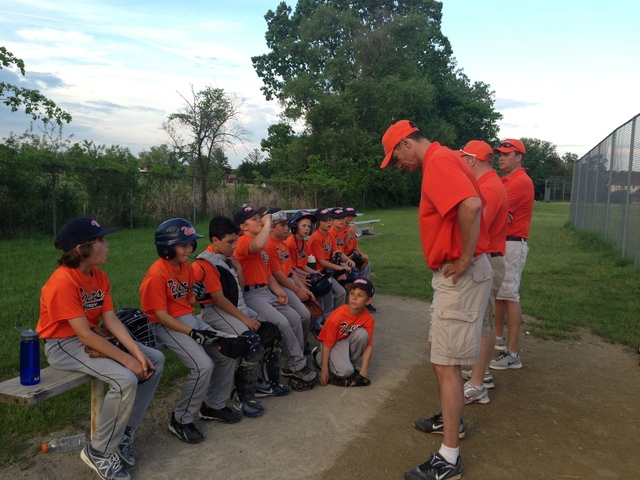 Joined Troy Tigers Baseball