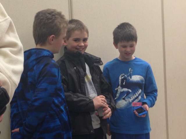 Last day of elementary school