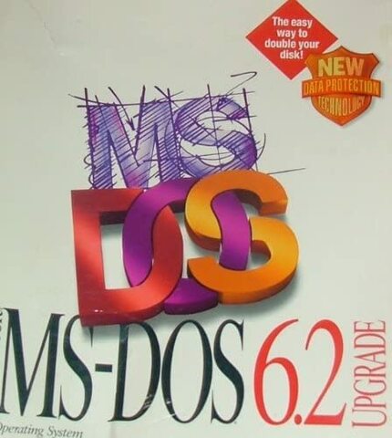 MS-DOS 6.2 (MicroSoft Disk Operating System)