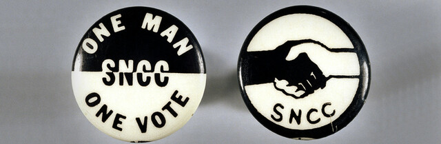 Student Nonviolent Coordinating Committee (SNCC) formed               (African American)