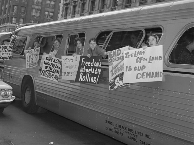 Freedom Riders  (African American)
