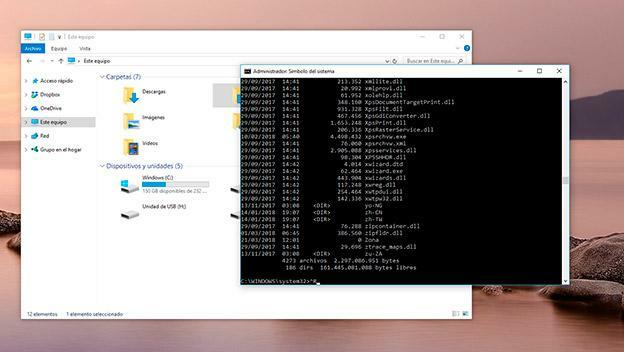 MS-DOS Hasta aquí su historia porque...