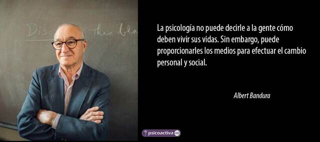 Teoría Cognitiva Albert Bandura