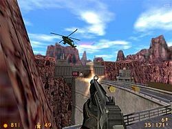 First successful first person shooter game
