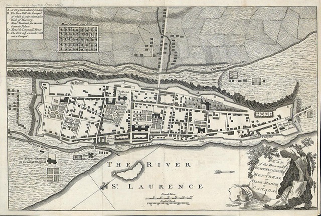 Montreal Surrenders to British