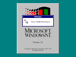 Windows NT 3.1