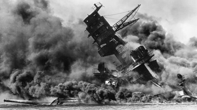 U.S. Plunged Into War