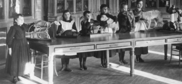 The New England School for the Blind