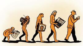 Timeline: The Evolution Of Traditional Media To New Media