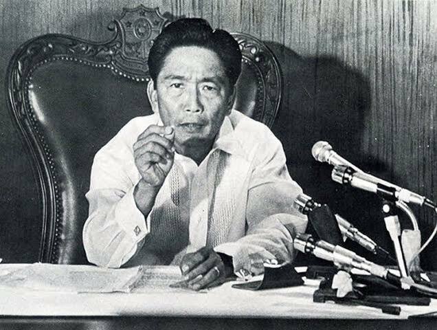 Former Pres. Marcos' Media Censorship