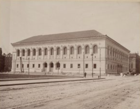 Boston Public Library