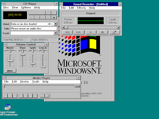 Windows NT 3.1