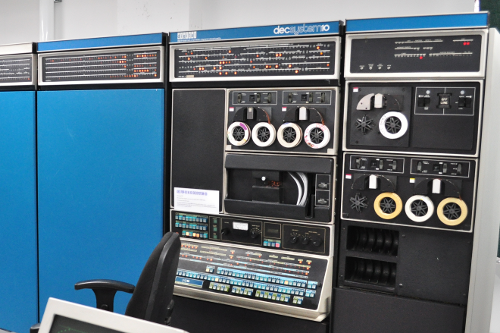 Creación de la PDP-10