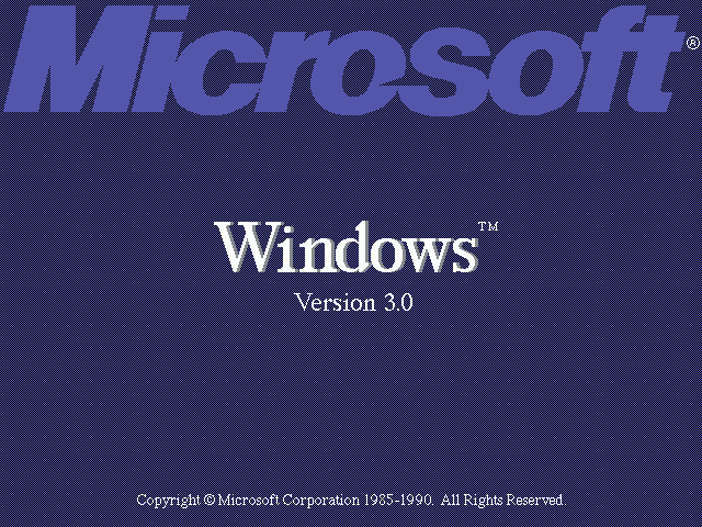 WINDOWS 3 1990