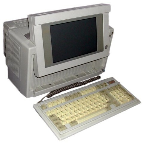 Creación de la Compaq Portable SLT/286