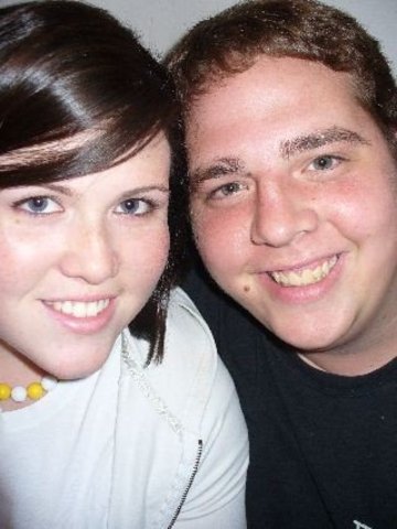 After a few more chance encounters, Chris and I start dating.