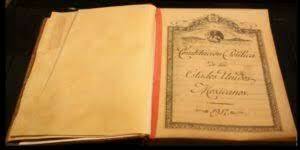 PROMULGACIÓN PRIMERA CONSTITUCIÓN