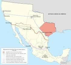 Perdida de territorio mexicano